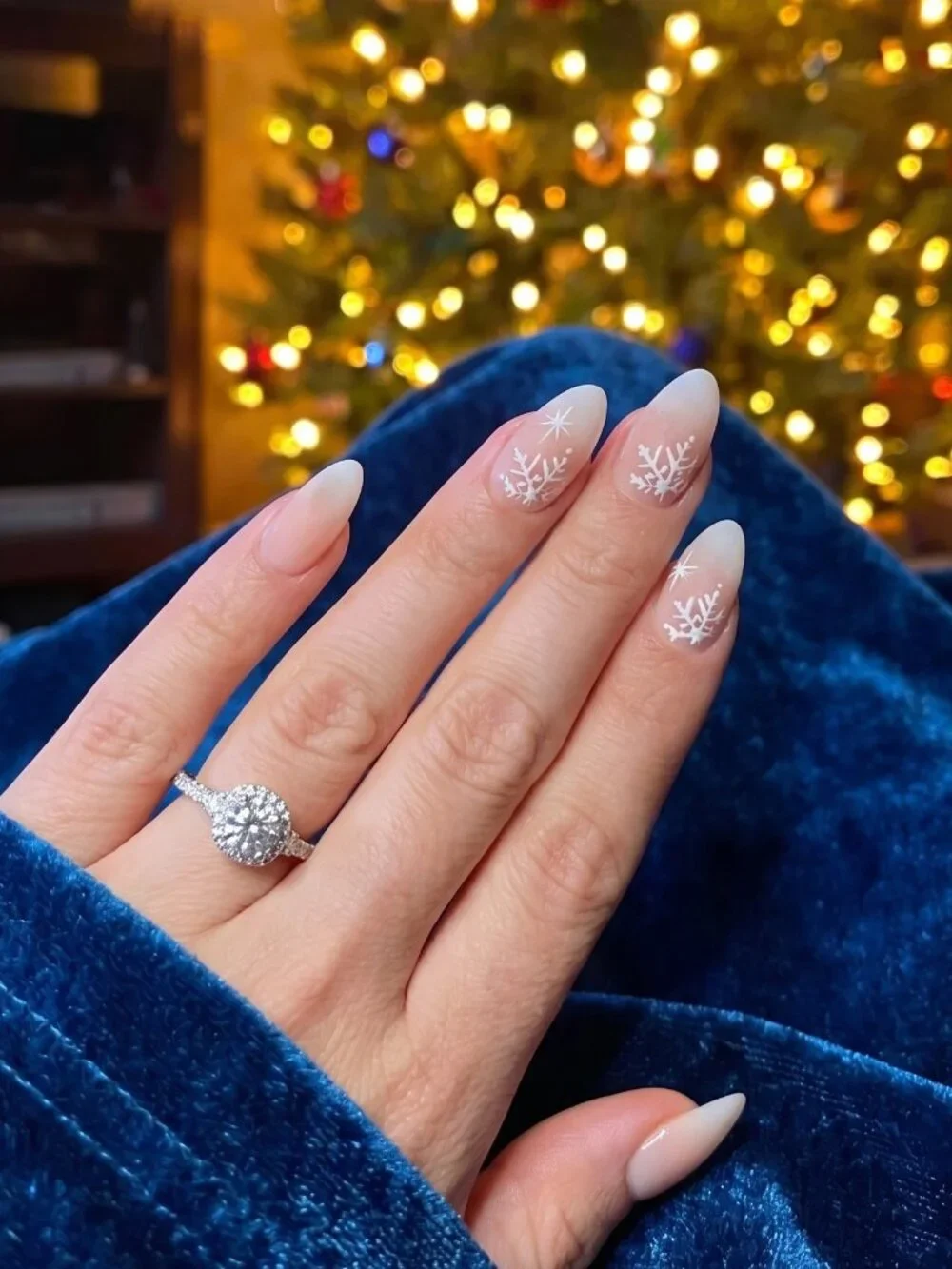Kiss Special Design Holiday Medium Length Nails - Sleigh All Day